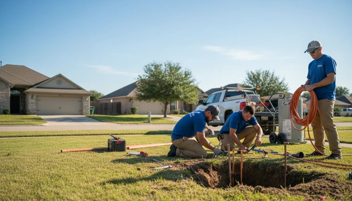 Plumber in Saltillo, TX near me